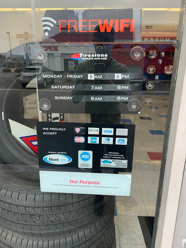 Tire Shop «Firestone Complete Auto Care», reviews and photos, 475 E 17th St, Costa Mesa, CA 92627, USA