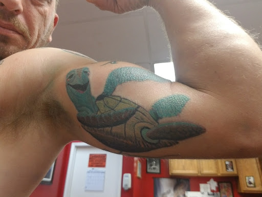 Explore starting over tattoo ideas, creative tattoo ideas in Powell, available at Against All Odds Tattoos and Piercings