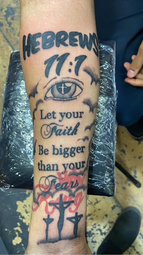 Explore evolving tattoo ideas, creative tattoo ideas in Pineville, available at Epic Ink Studio