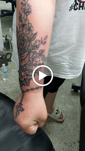 Explore demon slayer tattoo ideas, creative tattoo ideas in Hastings, available at A Plus Tattoo & Body Piercing