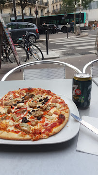 Plats et boissons du Kebab Resto Ilane Sandwichs & Pizza à Paris - n°2