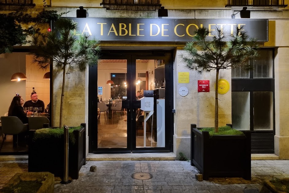 La Table de Colette Paris