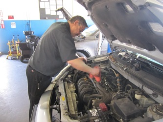 Auto Repair Shop «Christensen Tire & Automotive», reviews and photos, 2161 E Arapaho Rd, Richardson, TX 75081, USA