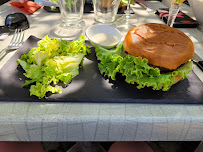 Hamburger du Restaurant français Restaurant La Cave à Eymoutiers - n°12