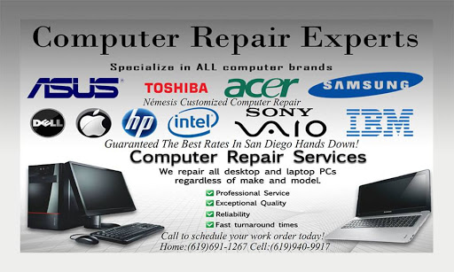 Nemesis Customized Computer Repair image