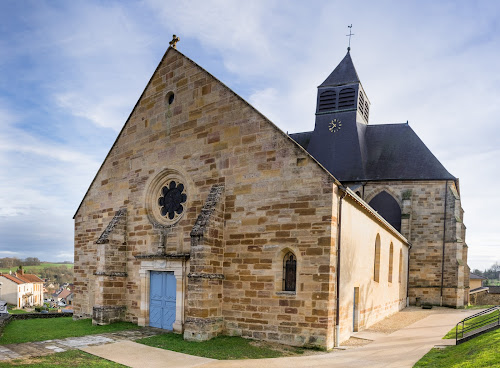 Église Saint-Nicolas de Cheminon à Cheminon