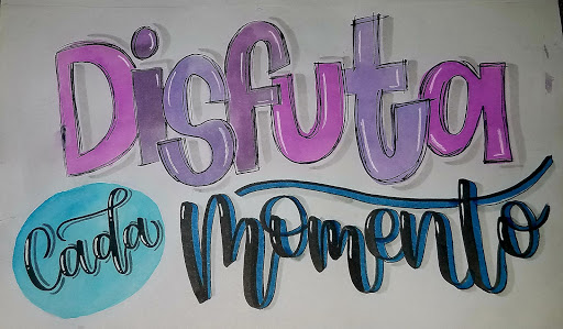 Great Moments Lettering