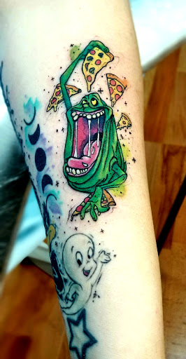 Explore escanor tattoo ideas, creative tattoo ideas in Benton, available at Spectrum Tattoo