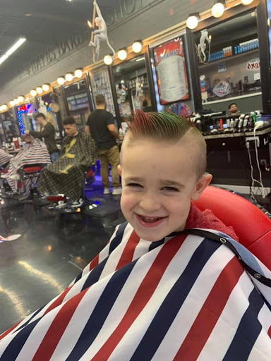 Barber Shop «hayes barber shop», reviews and photos, 43051 Hayes Rd, Sterling Heights, MI 48313, USA