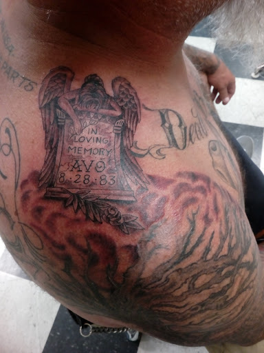 Explore longitude and latitude tattoo ideas, creative tattoo ideas in San Jose, available at Marks of Art Tattoo