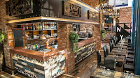 Bar du Restaurant italien The Godfather Restaurant à Paris - n°1