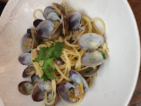 Spaghetti alle vongole du Restaurant italien La Storia à La Rochelle - n°16