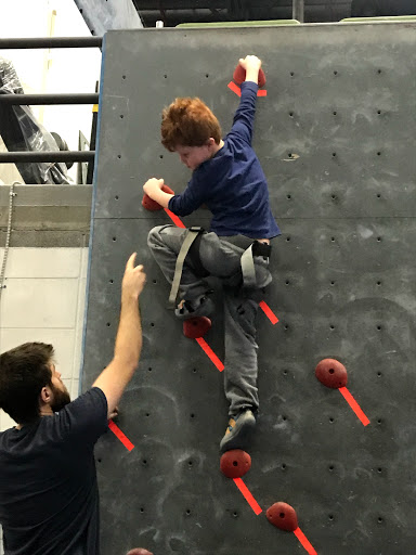 Rock Climbing Gym «Hoosier Heights Indianapolis», reviews and photos, 9850 Mayflower Park Dr, Carmel, IN 46032, USA