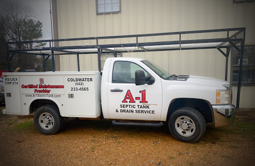 A-1 Septic Tank & Drain Service in Coldwater, Mississippi