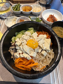 Bibimbap du Restaurant coréen Damie à Paris - n°6
