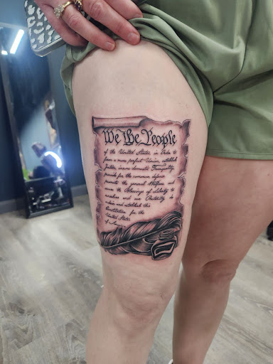 Explore female supernatural tattoo ideas, creative tattoo ideas in Katy, available at Family Tattoo Studio