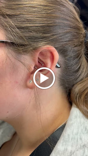 Explore big flower tattoo ideas, creative tattoo ideas in Newburgh, available at Millennium Tattoo