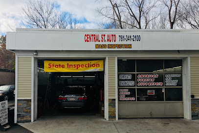 Central St Auto And Mass State Inspection