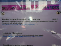 Restaurant Le Franco-Suisse à Évian-les-Bains menu