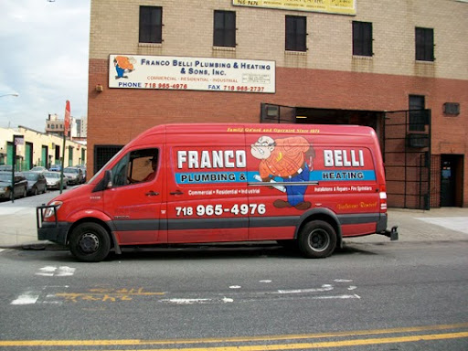 Plumber «Franco Belli Plumbing & Heating & Sons», reviews and photos, 165 2nd Ave, Brooklyn, NY 11215, USA
