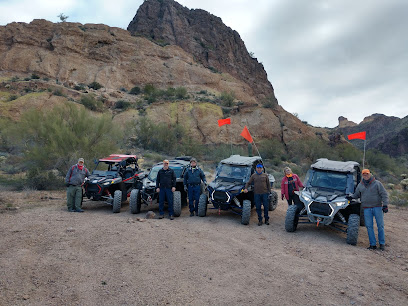 West Gate to Bulldog Canyon OHV Area