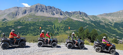 Randonnées en Motoneige Hautes Alpes Vars Risoul Guillestre Briancon Queyras à Vars