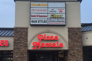 Pizza Marsala image