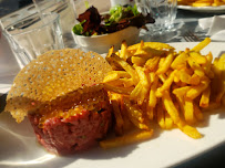 Steak tartare du Restaurant à viande Léo Léa Assiette au Bœuf Cagnes-sur-Mer - n°2