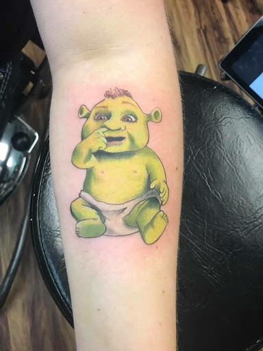 Explore butterfly name tattoo ideas, creative tattoo ideas in Ocala, available at The Tattoo Gallery of Ocala LLC