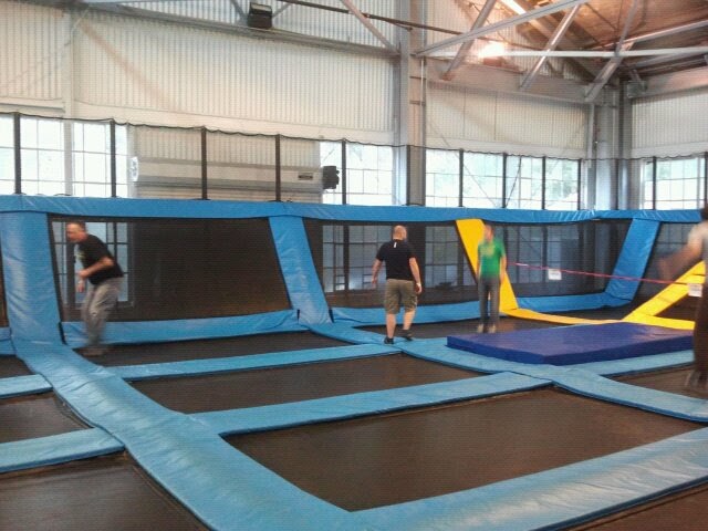 House of Air Trampoline Park and Caf