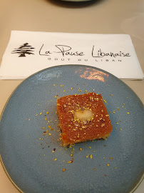 Baklava du Restaurant libanais La Pause Libanaise à Paris - n°7