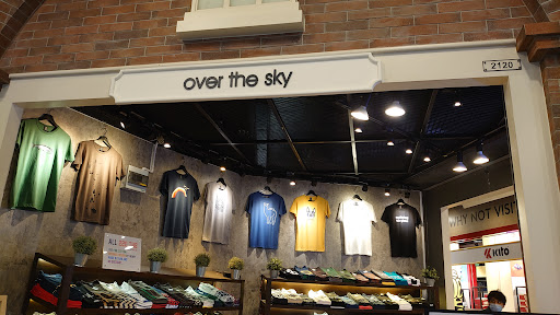 over the sky