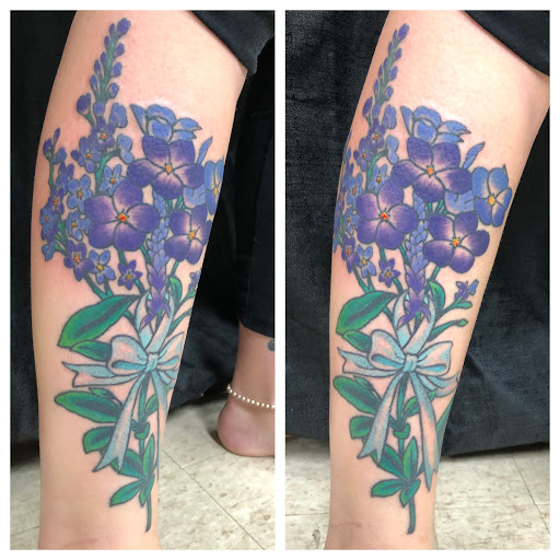 Explore december birthday tattoo ideas, creative tattoo ideas in Jacksonville, available at Idle Hands Tattoo Co.