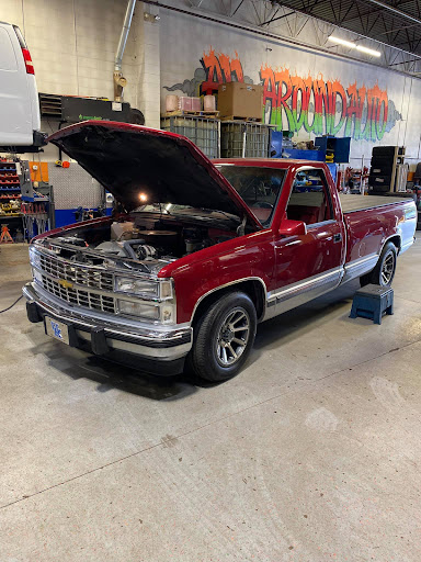 Auto Repair Shop «All Around Auto Services Inc», reviews and photos, 6031 18 Mile Rd, Sterling Heights, MI 48314, USA