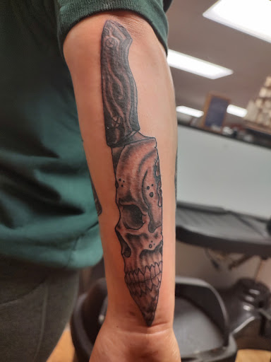 Explore zodiac tattoo ideas for men, creative tattoo ideas in Export, available at Patriotic pain tattoo