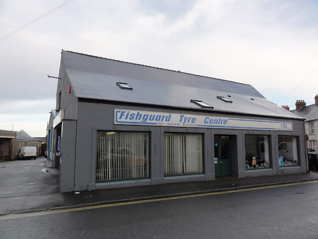 Reviews of Fishguard Tyre Centre in Aberystwyth - Auto repair shop