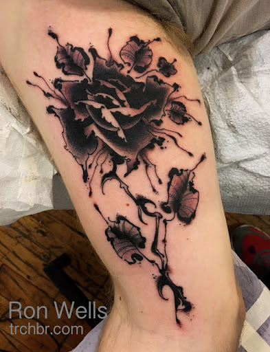 Explore tattoo ideas on forearm for woman, creative tattoo ideas in Providence, available at The Torchbearer Tattoo