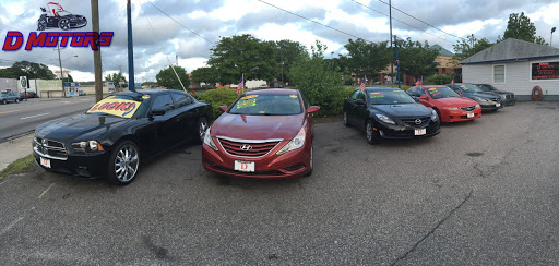 Used Car Dealer «D Motors», reviews and photos, 881 E Little Creek Rd, Norfolk, VA 23518, USA
