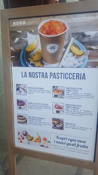 Marchand de glaces Gelateria La Romana à Pinerolo (la carte)