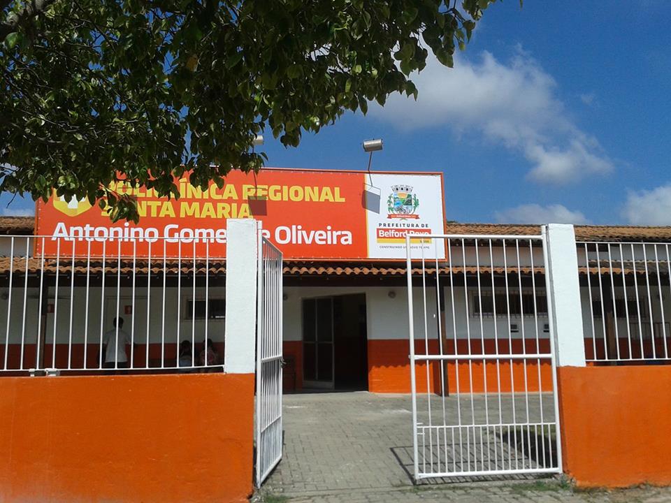Policlínica Regional de Saúde Antônino de Oliveira