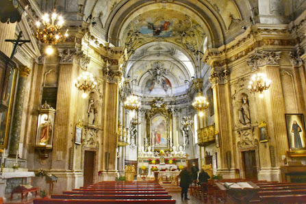 Chiesa dei Santi Ippolito e Cassiano - Agnosine Via Guglielmo Marconi, 43, 25071 Agnosine BS, Italia