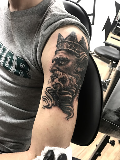 Explore lucky tattoo ideas, creative tattoo ideas in Wilmington, available at PUSH Tattoo Studio