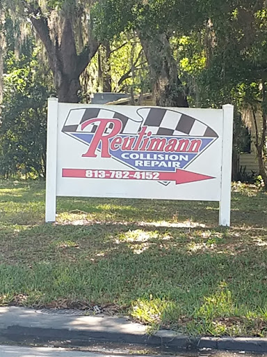 Auto Body Shop «Reutimann Collision Repair», reviews and photos, 37529 Tall Pines Dr, Zephyrhills, FL 33542, USA