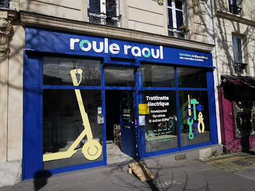 L'atelier de Raoul - Vente et Réparations trottinettes électriques à Paris