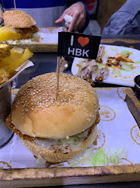 Hamburger du Restaurant américain HBK Voltaire à Paris - n°12