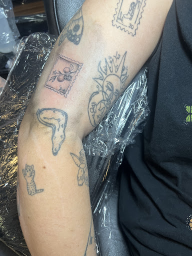 Explore fullback tattoo ideas, creative tattoo ideas in Saint Petersburg, available at Ink Godz Tattoos