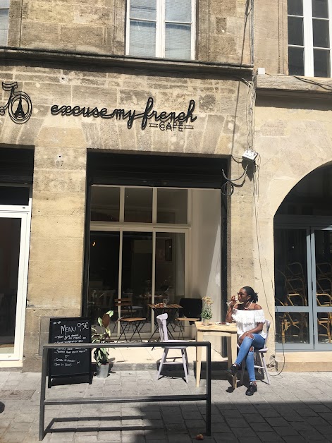 Excuse My French Café à Bordeaux (Gironde 33)