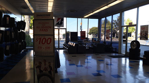 Tire Shop «Firestone Complete Auto Care», reviews and photos, 1201 El Camino Real, Millbrae, CA 94030, USA