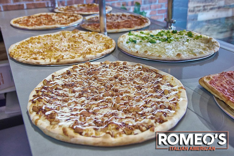 #1 best pizza place in Freehold - Romeo’s Pizza Italian American