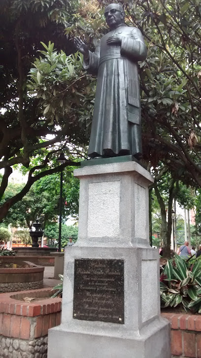 Monumento Ramón Arcila Ramírez